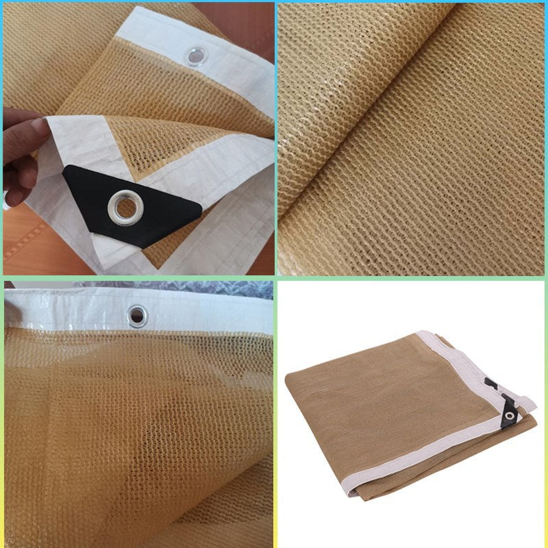 Triangle Sunshade Breathable HDPE 90% UV Protection