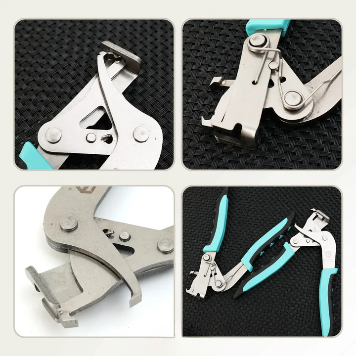 Trim Clip Pliers Stainless Steel Non-Slip 6.5 Inch