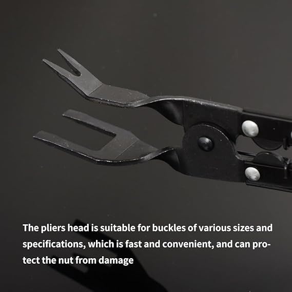 Trim Pliers 2-in-1 Pry & Grip Forged Heat-Treated Steel