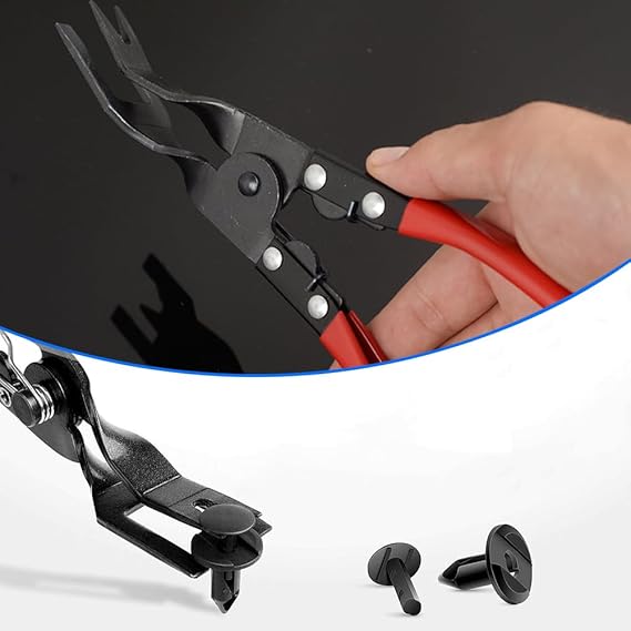 Trim Pliers 2-in-1 Pry & Grip Forged Heat-Treated Steel