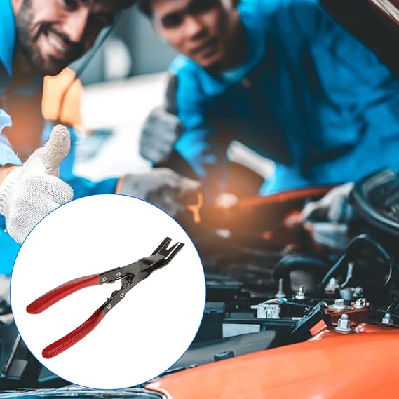 Trim Pliers 2-in-1 Pry & Grip Forged Heat-Treated Steel