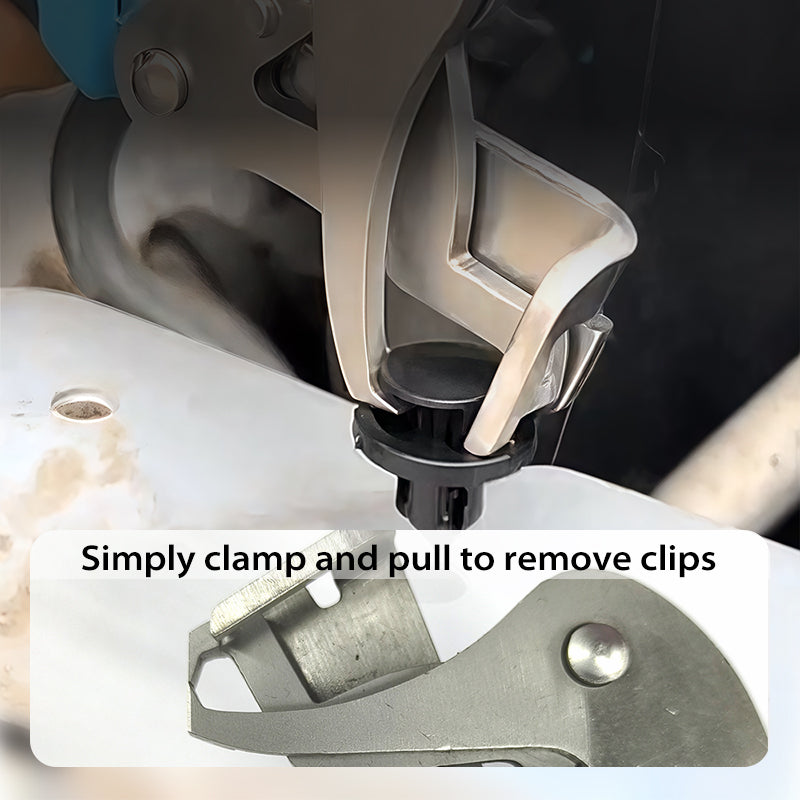 Trim Pliers Scratch-Free Stainless Steel Ergonomic Handle