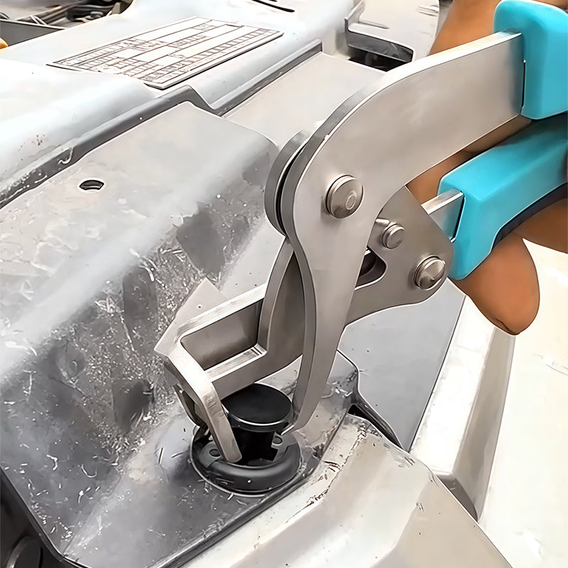 Trim Pliers Scratch-Free Stainless Steel Ergonomic Handle