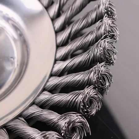 Trimmer Brush Head 36 Braided Carbon Steel Universal Fit