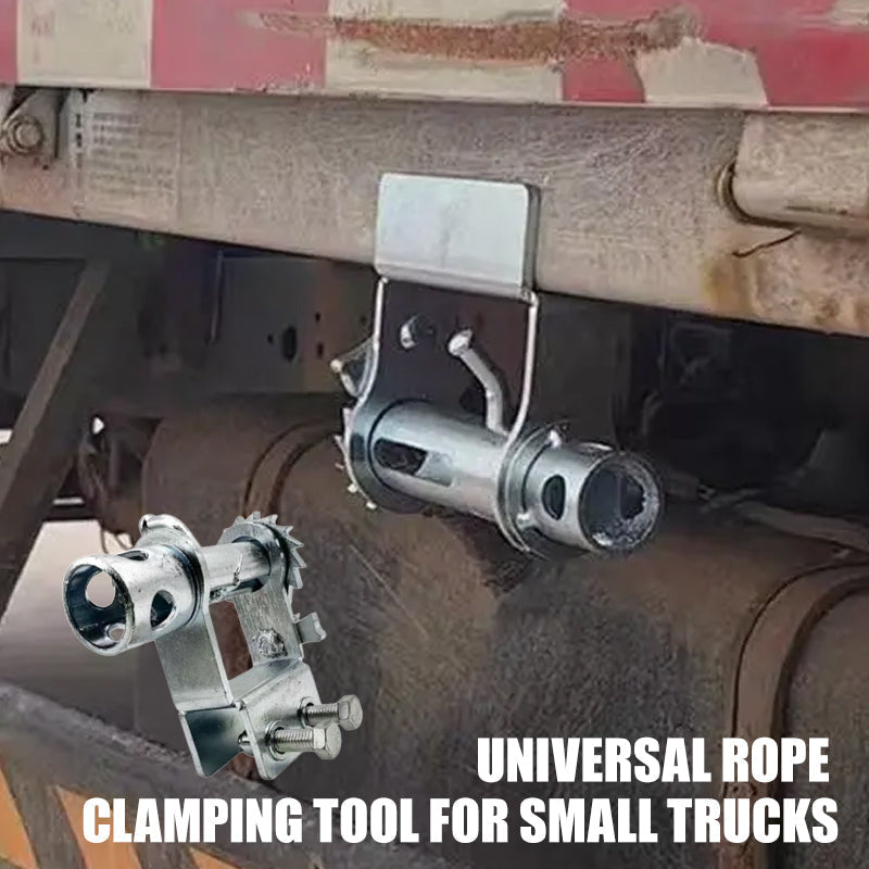 Truck & Trailer Rope Clamp Twist-Lock Reinforced Steel