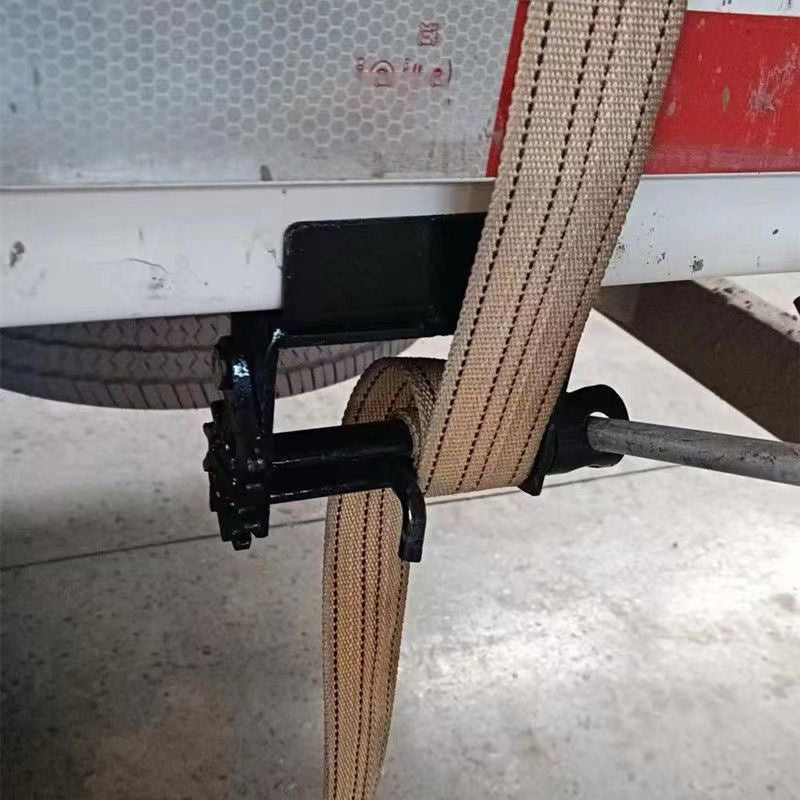 Truck & Trailer Rope Clamp Twist-Lock Reinforced Steel