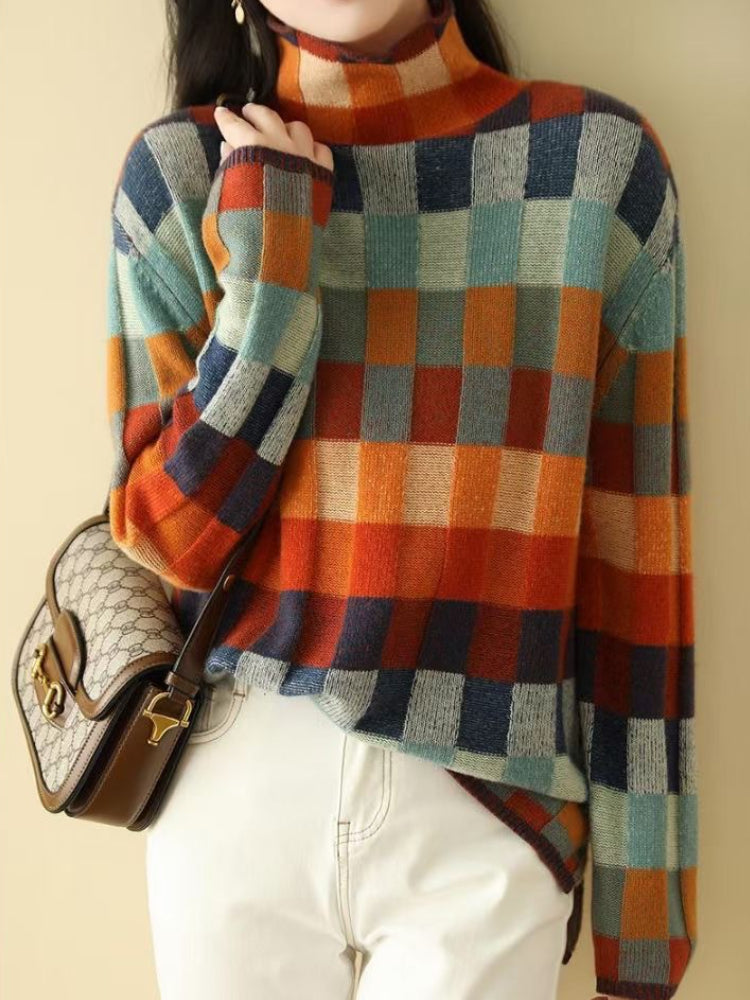 Turtleneck Sweater Cashmere Soft & Warm