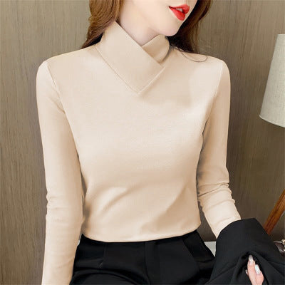 Turtleneck Sweater Flattering Slim Fit Soft Knit