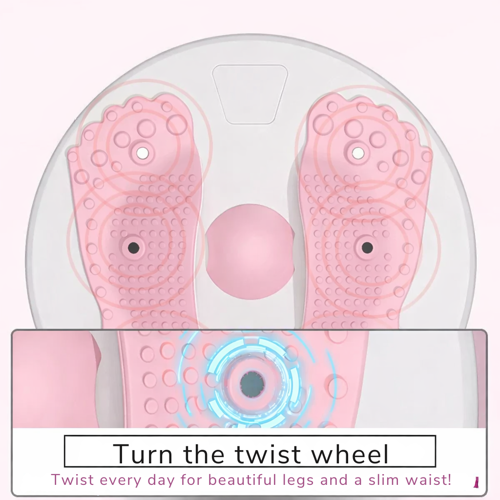 Twist Board Core & Waist Training Non-Slip Base