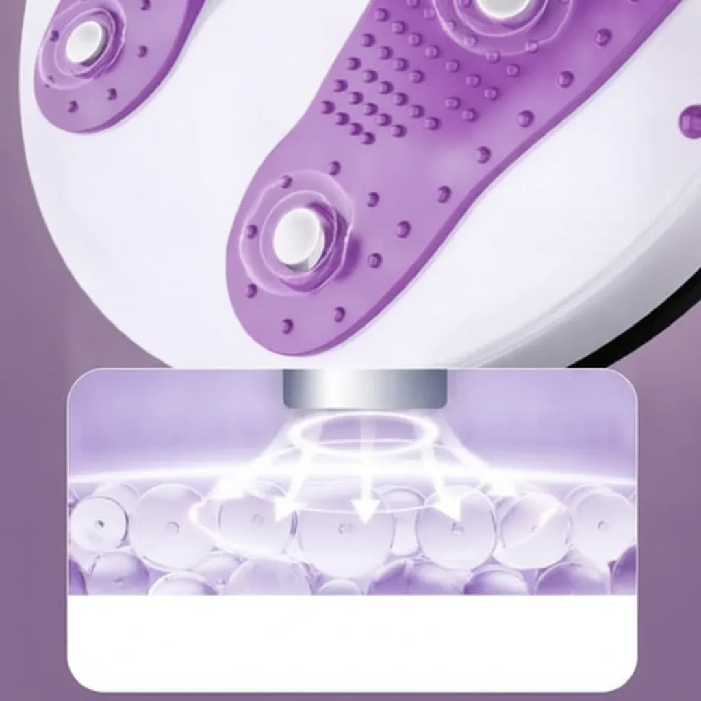Twist Board Rotating Platform Non-Slip Base & Foot Massage