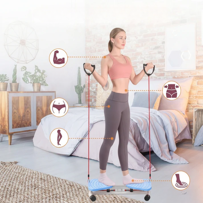 Twist Stepper Rotating Platforms & Resistance Bands