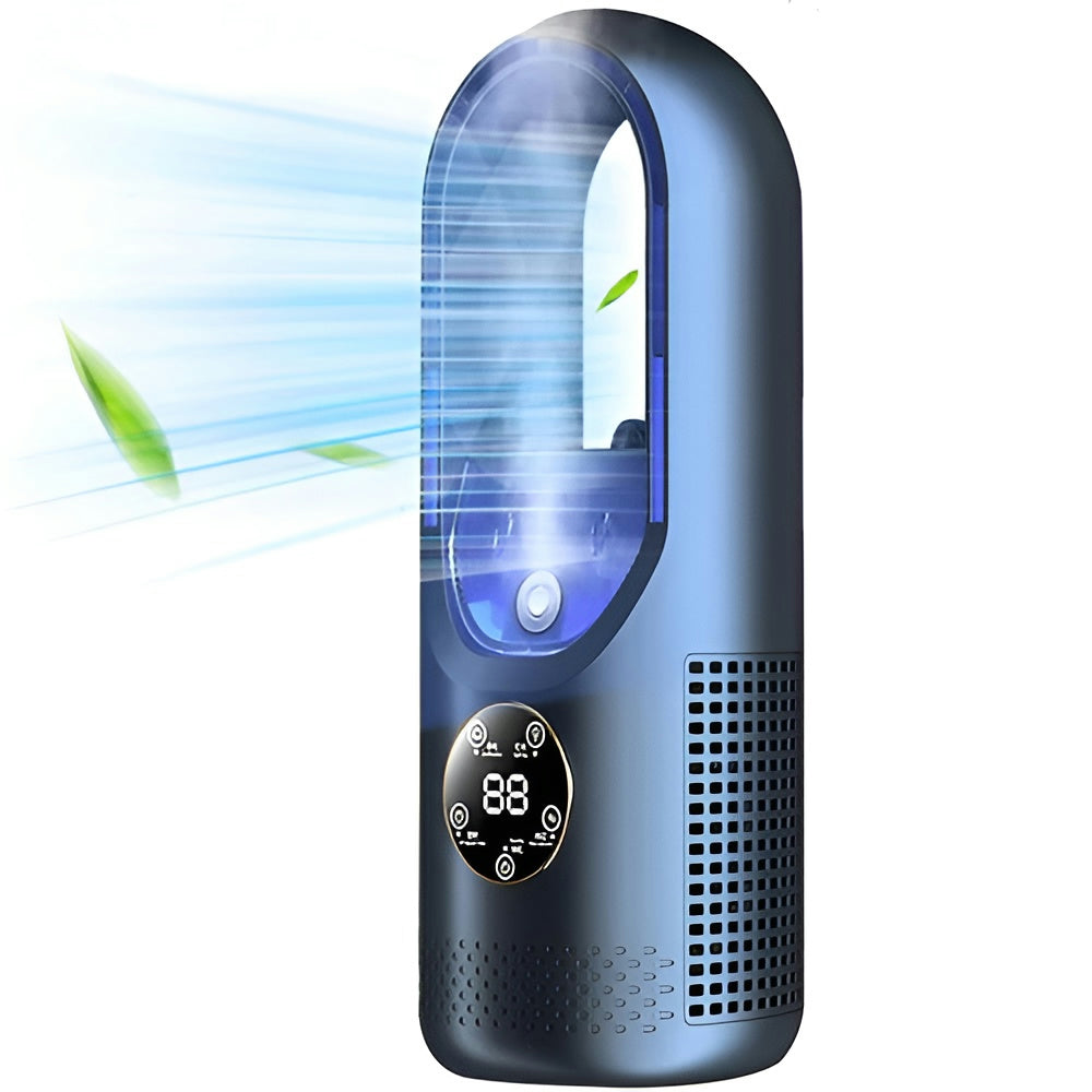 USB Air Cooler Tower Evaporative Cooling 100ml Tank Whisper-Quiet