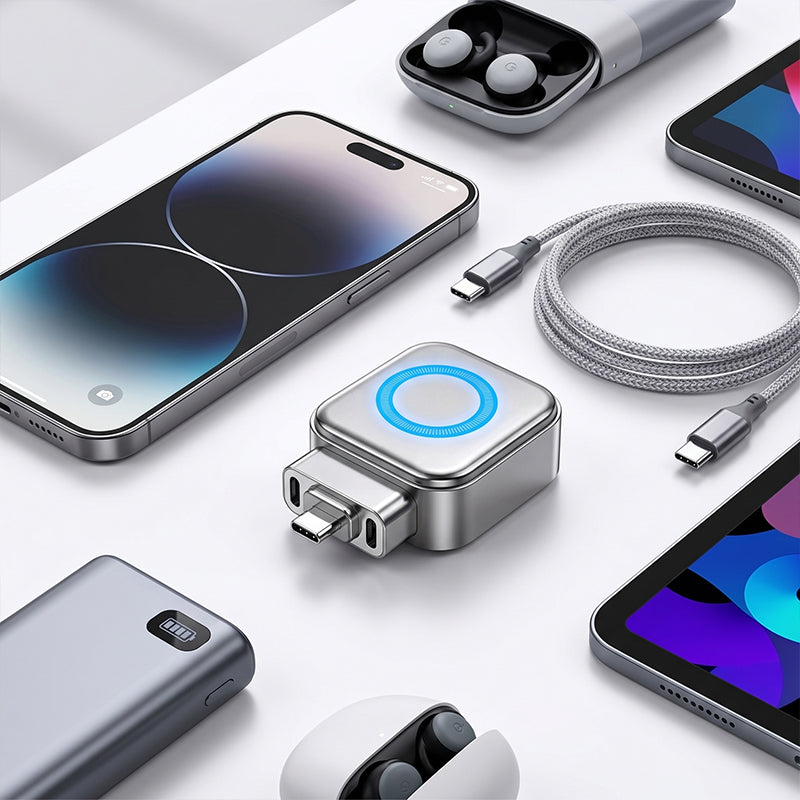 USB-C Charger 140W PD3.1 Automatic Shutoff