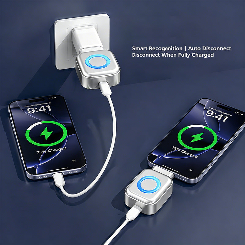 USB-C Charger 140W PD3.1 Automatic Shutoff