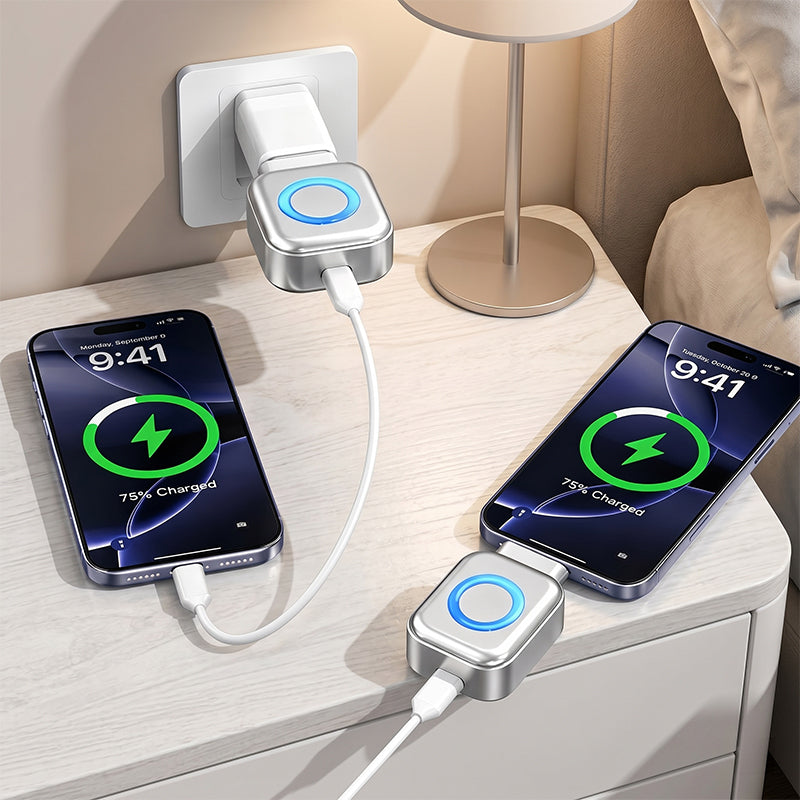 USB-C Charger 140W PD3.1 Automatic Shutoff