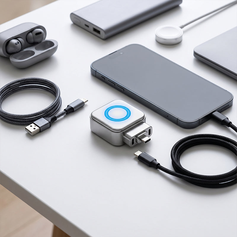 USB-C Charger 140W PD3.1 Automatic Shutoff