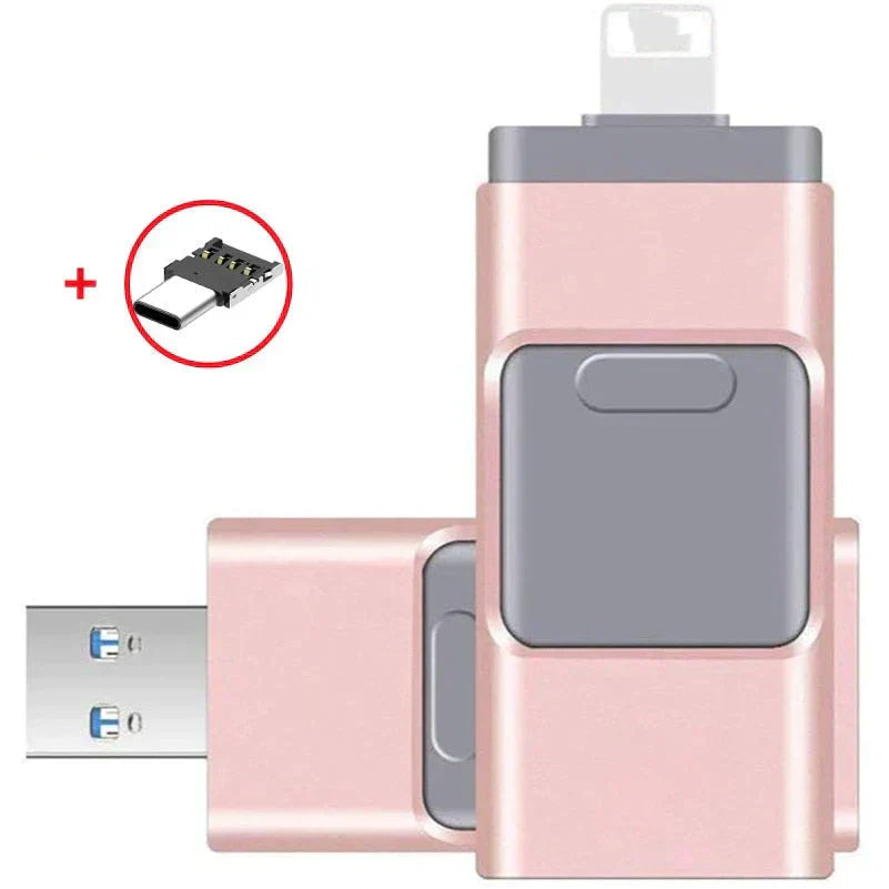 USB Flash Drive High-Speed USB & OTG