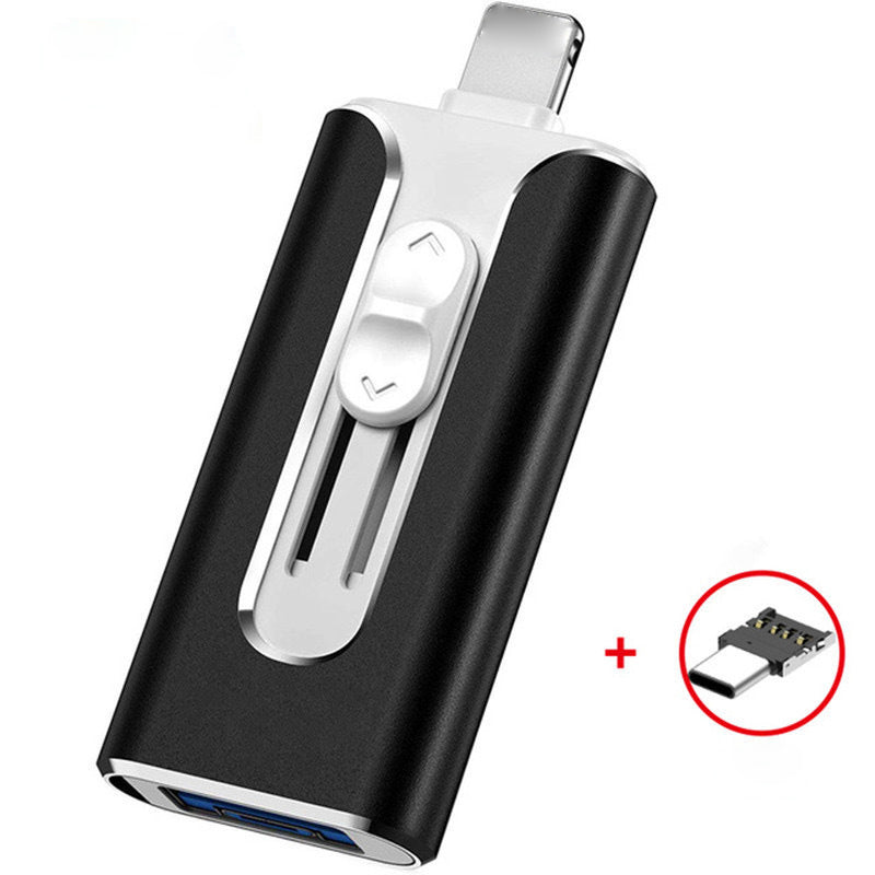 USB Flash Drive Lightning USB-A USB-C Up To 256GB