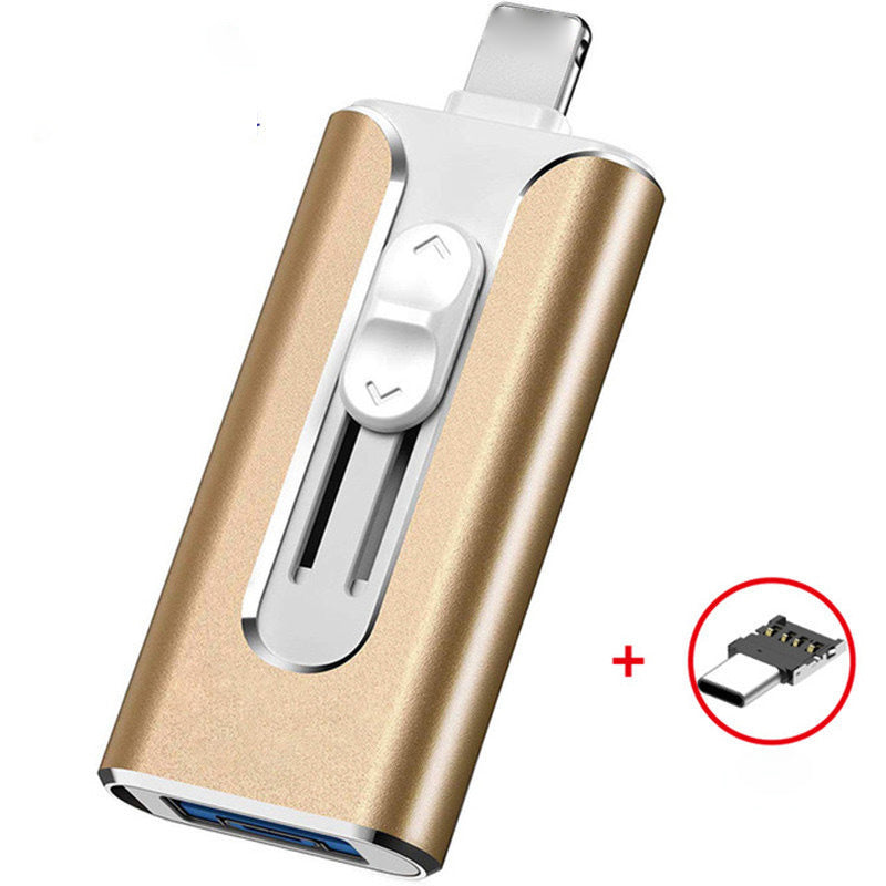 USB Flash Drive Lightning USB-A USB-C Up To 256GB