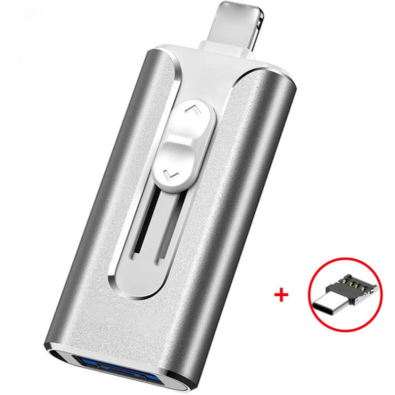 USB Flash Drive Lightning USB-A USB-C Up To 256GB