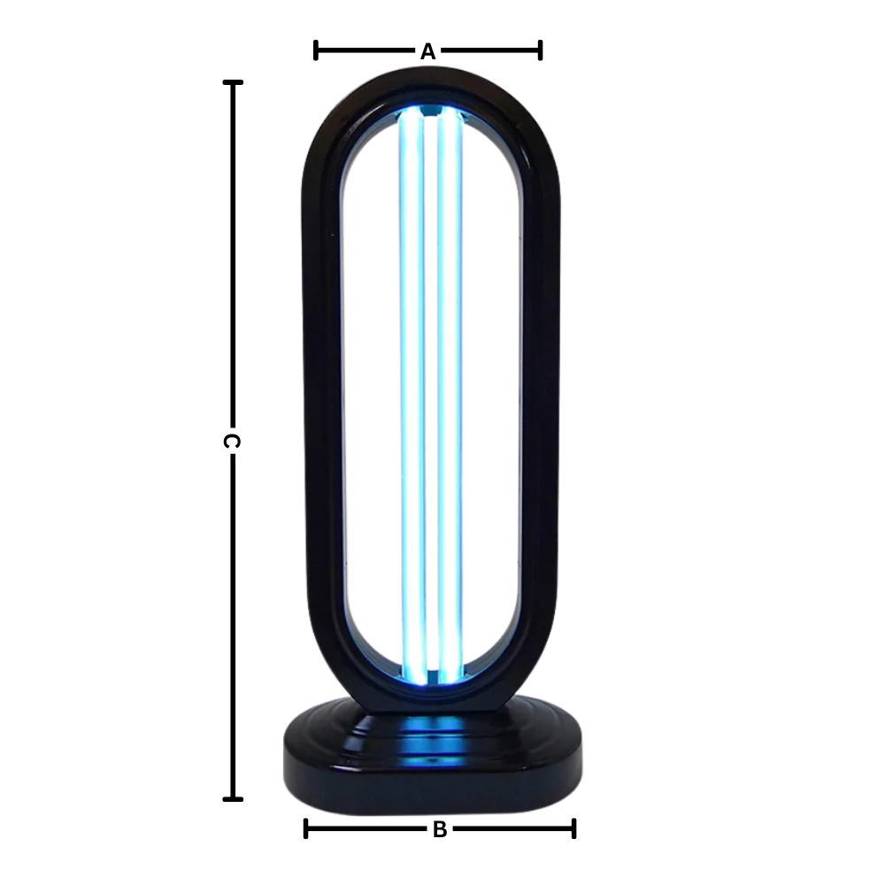 UV-C Disinfection Lamp Bedbug Eliminator Kills 99.9 Percent Germs