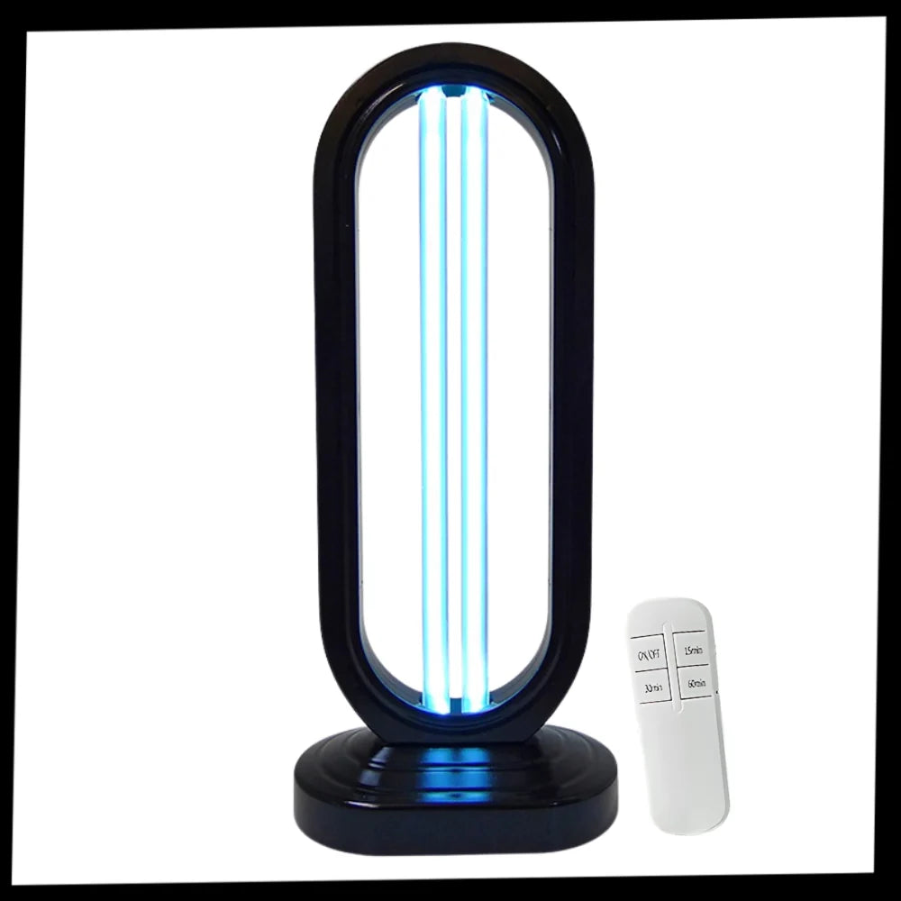 UV-C Disinfection Lamp Bedbug Eliminator Kills 99.9 Percent Germs