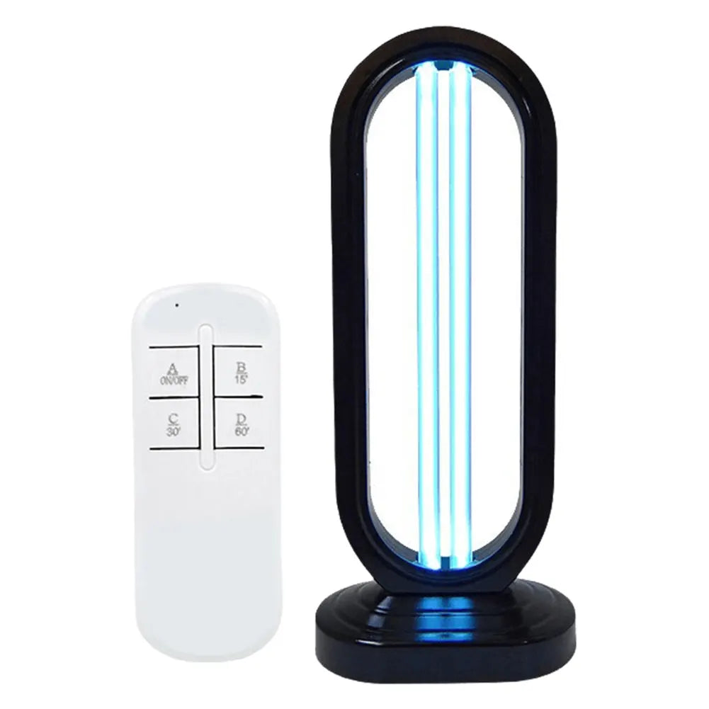 UV-C Disinfection Lamp Ozone Remote Control & Timer
