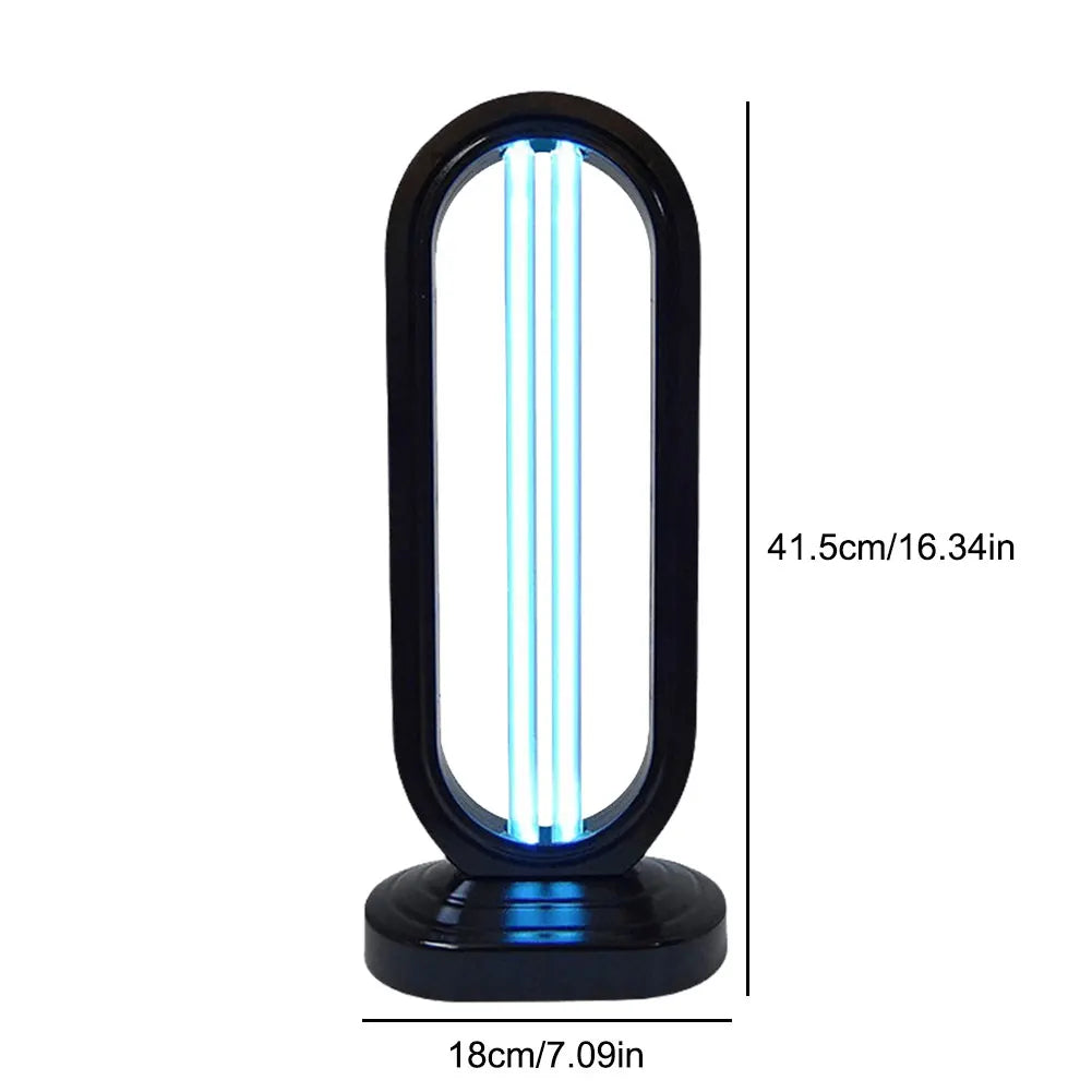 UV-C Disinfection Lamp Ozone Remote Control & Timer