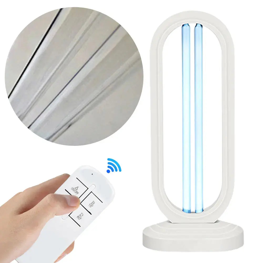 UV-C Disinfection Lamp Ozone Technology Remote Control & Timer