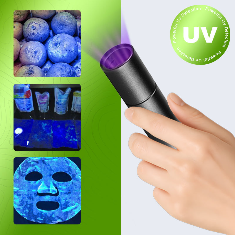 UV Flashlight 365nm 10W Long Range