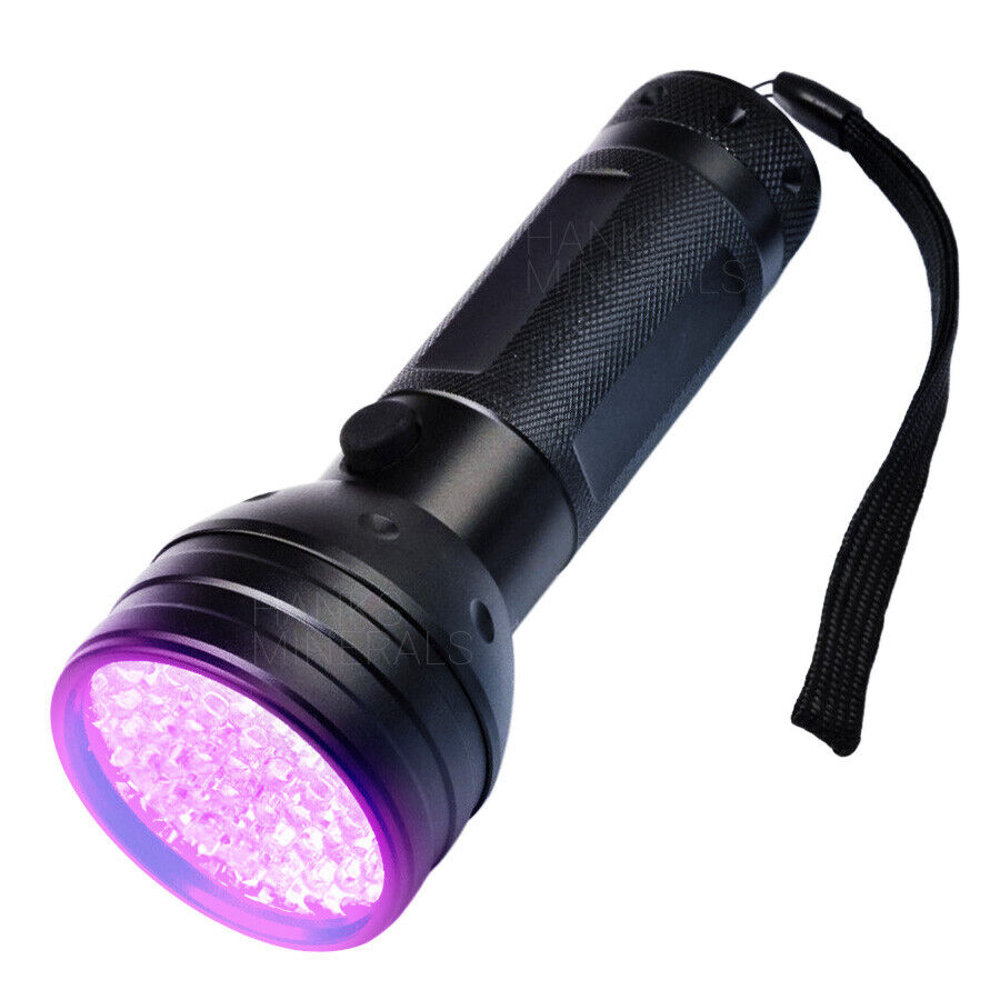 UV Flashlight 395nm Adjustable Brightness IPX4
