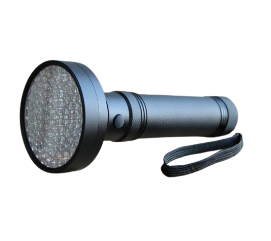 UV Flashlight 395nm Adjustable Brightness IPX4