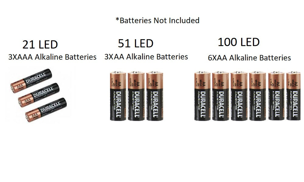 UV Flashlight 395nm Adjustable Brightness IPX4