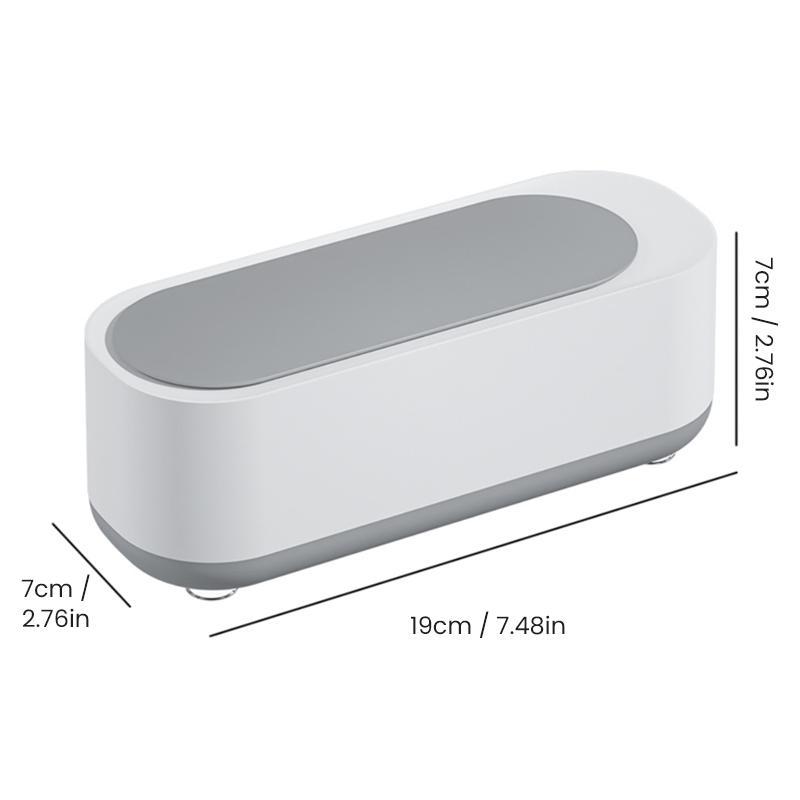 Ultrasonic Cleaner 360° Deep Cleaning For Jewelry & Glasses