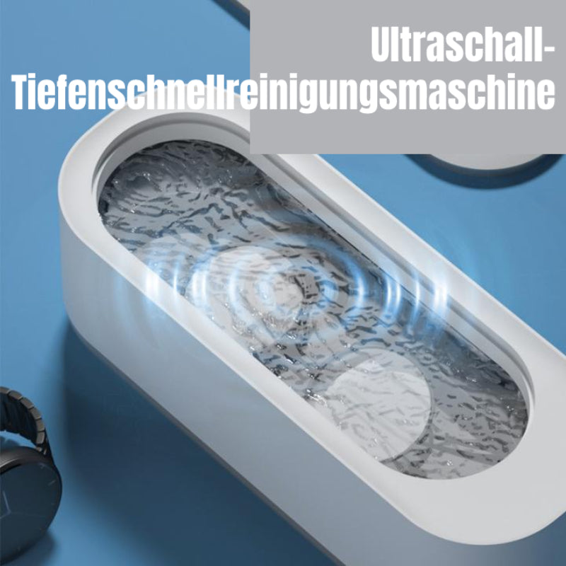 Ultrasonic Cleaner 360° Deep Cleaning For Jewelry & Glasses