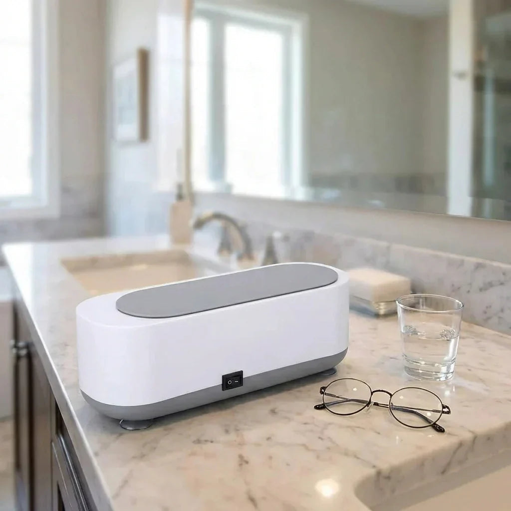 Ultrasonic Cleaner 42,000 Vibrations One-Button Jewelry Cleaning