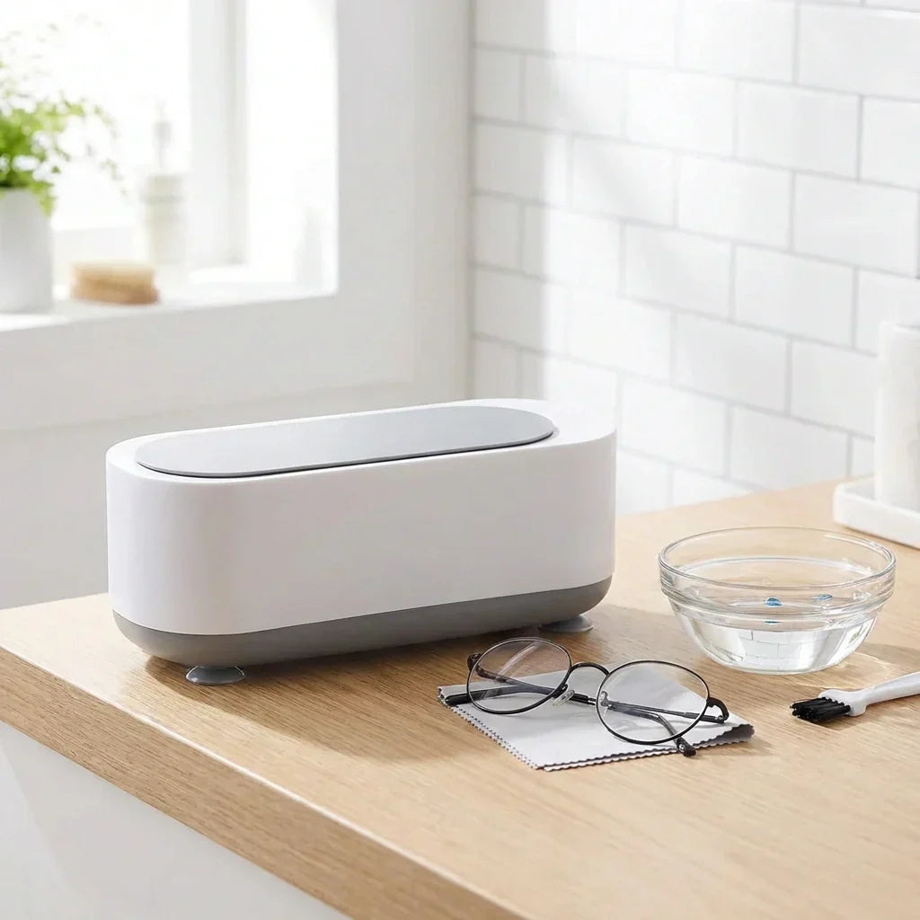 Ultrasonic Cleaner 42,000 Vibrations One-Button Jewelry Cleaning