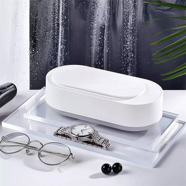 Ultrasonic Cleaner USB Powered Compact 3-Minute Clean