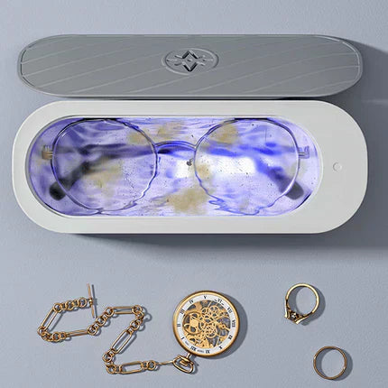 Ultrasonic Cleaner USB Rechargeable 3-Minute Deep Clean