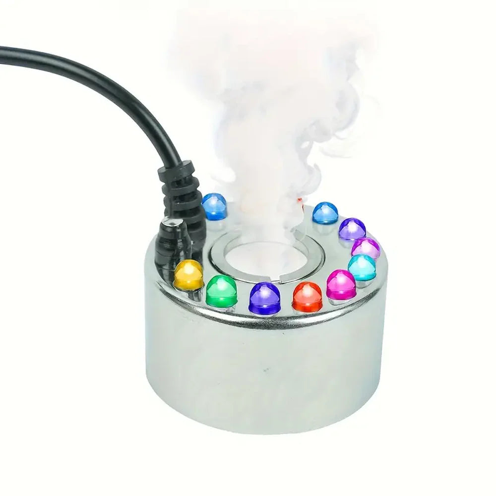 Ultrasonic Fogger Dense Mist LED & Water Level Sensor