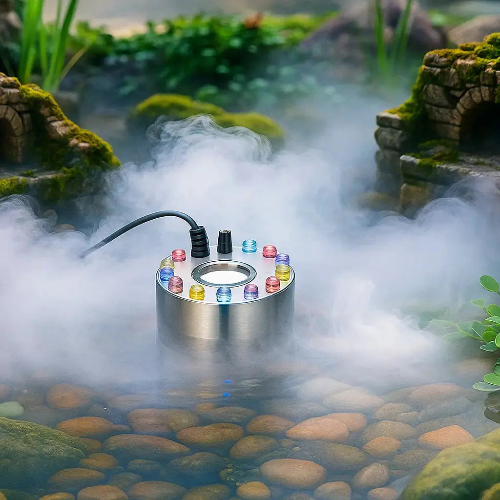 Ultrasonic Fogger Dense Mist LED & Water Level Sensor