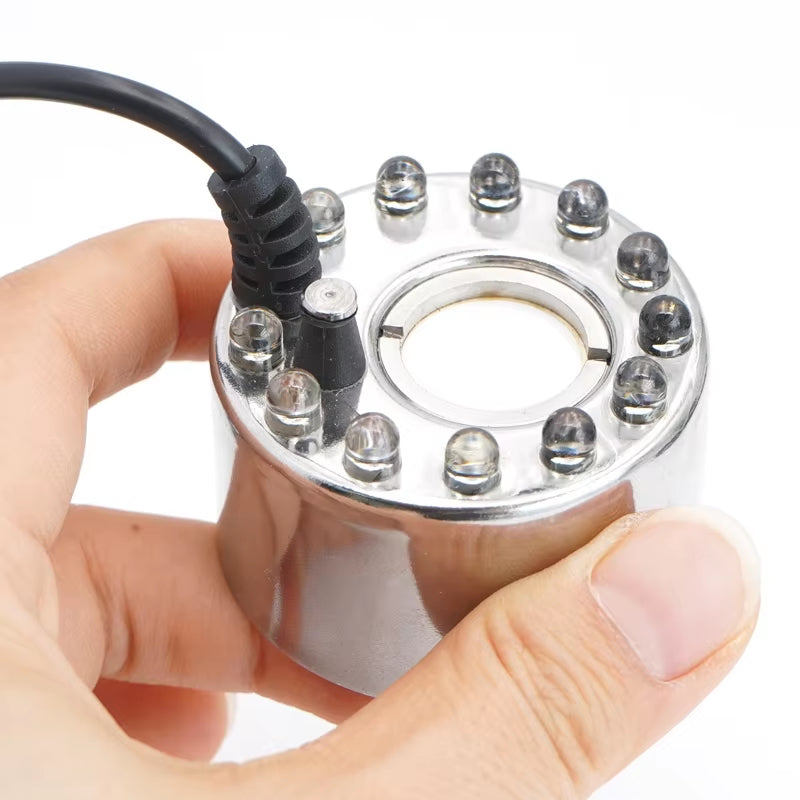 Ultrasonic Fogger Dense Mist LED & Water Level Sensor