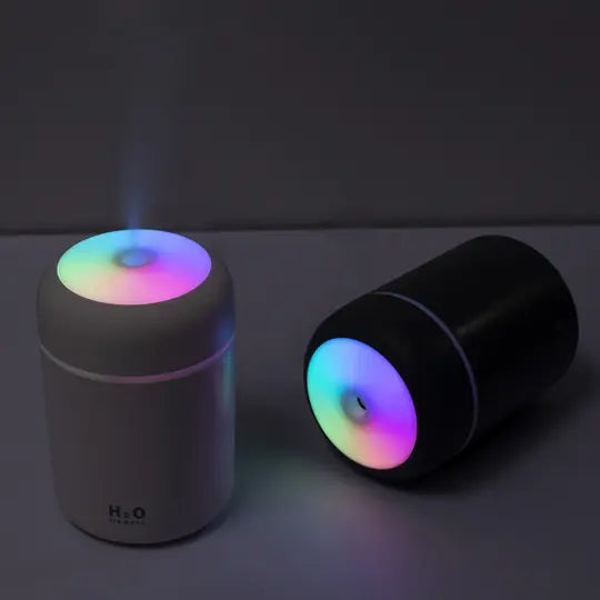 Ultrasonic Humidifier Compact & Nearly Silent 300 ml Tank