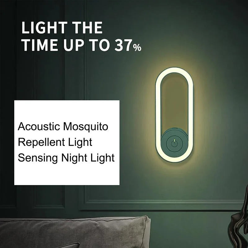 Ultrasonic Mosquito Repeller 360° Silent Child & Pet Safe