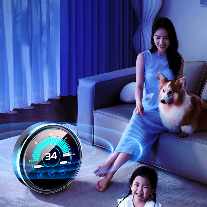 Ultrasonic Pest Repeller 360-Degree Multi-Frequency Silent Plug-In