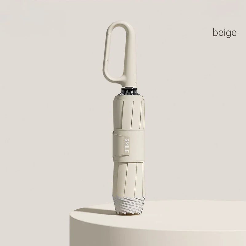 Umbrella Compact Automatic Water-Trap Folding Reflective Strip