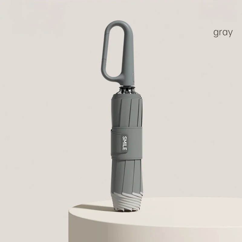 Umbrella Compact Automatic Water-Trap Folding Reflective Strip