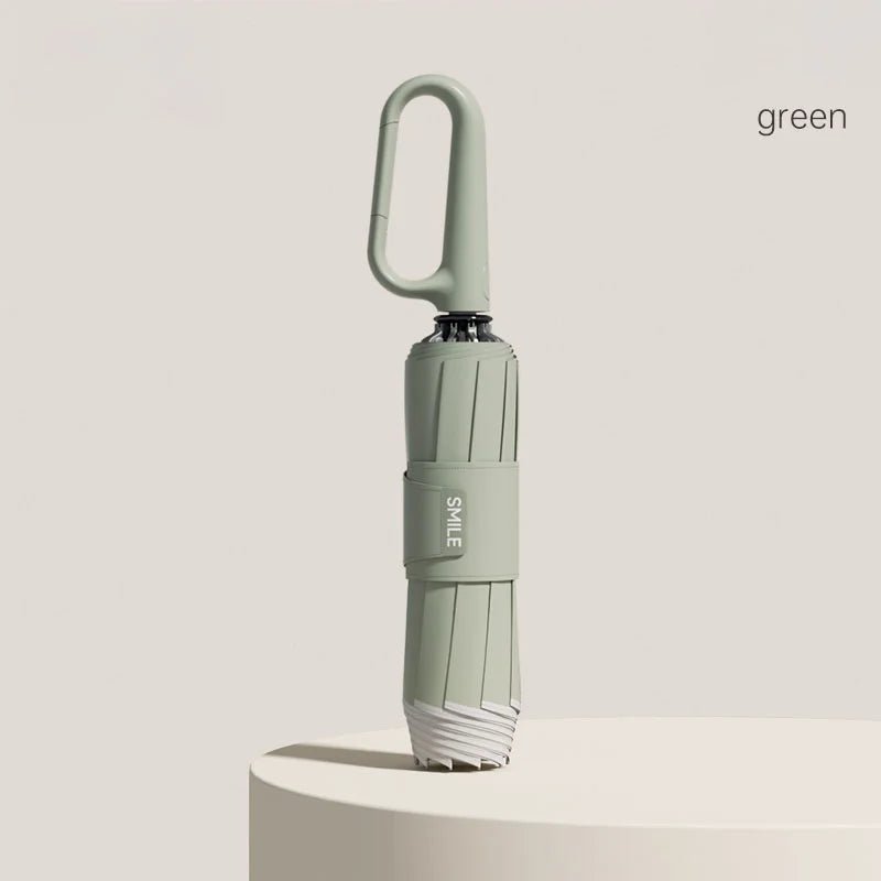 Umbrella Compact Automatic Water-Trap Folding Reflective Strip