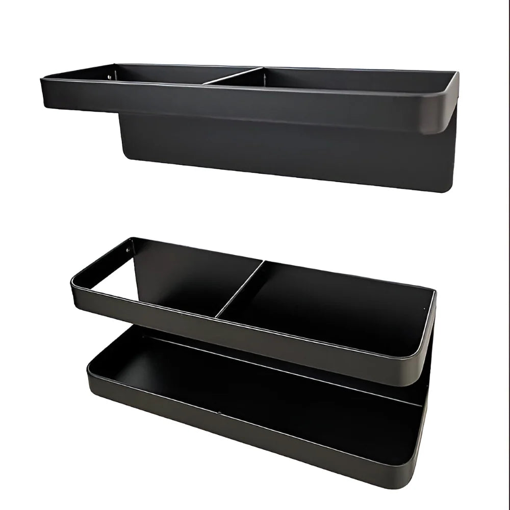 Umbrella Holder Wall-Mounted Drip Tray & Adhesive Mount