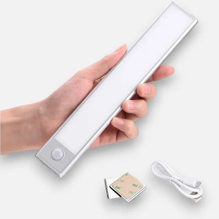 Under-Cabinet LED Light Motion & Hand-Swipe Magnetic Mount